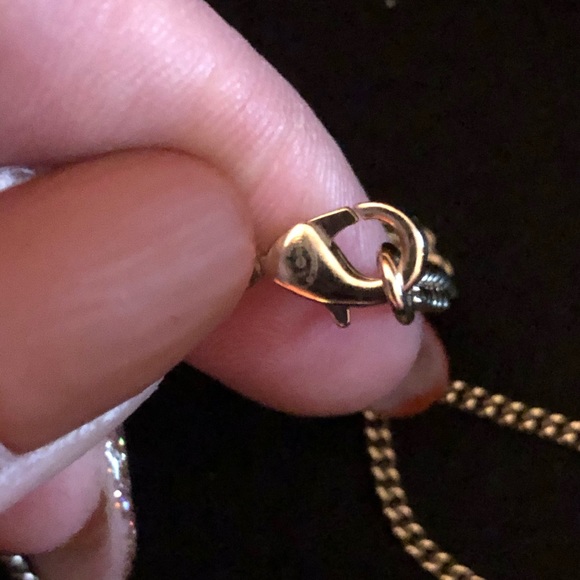 Chanel CC chain drop necklace - Picture 6 of 7